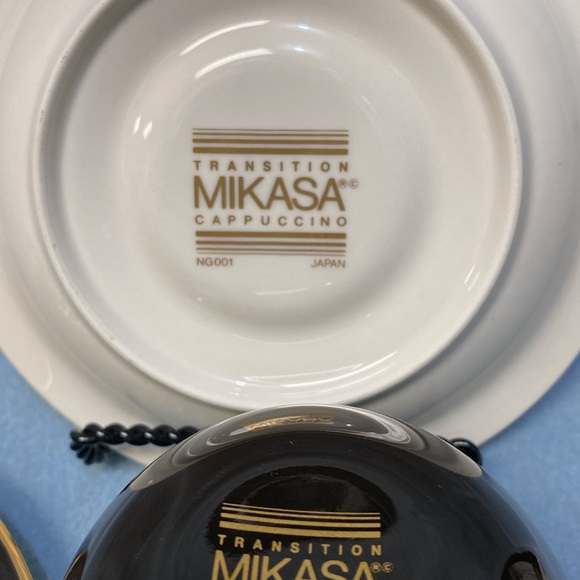 Mikasa Transition Cappuccino Cup and Saucer set. 2 each - Picture 8 of 11